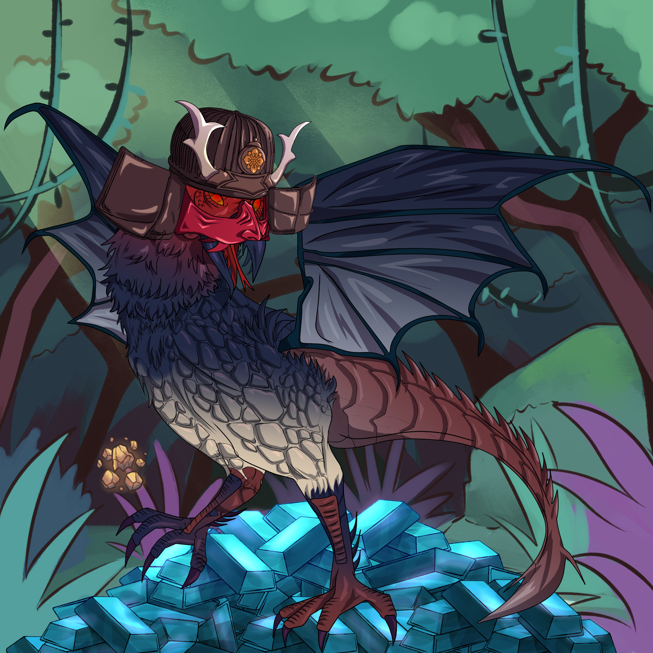 Dragons of Wonderquest #8924