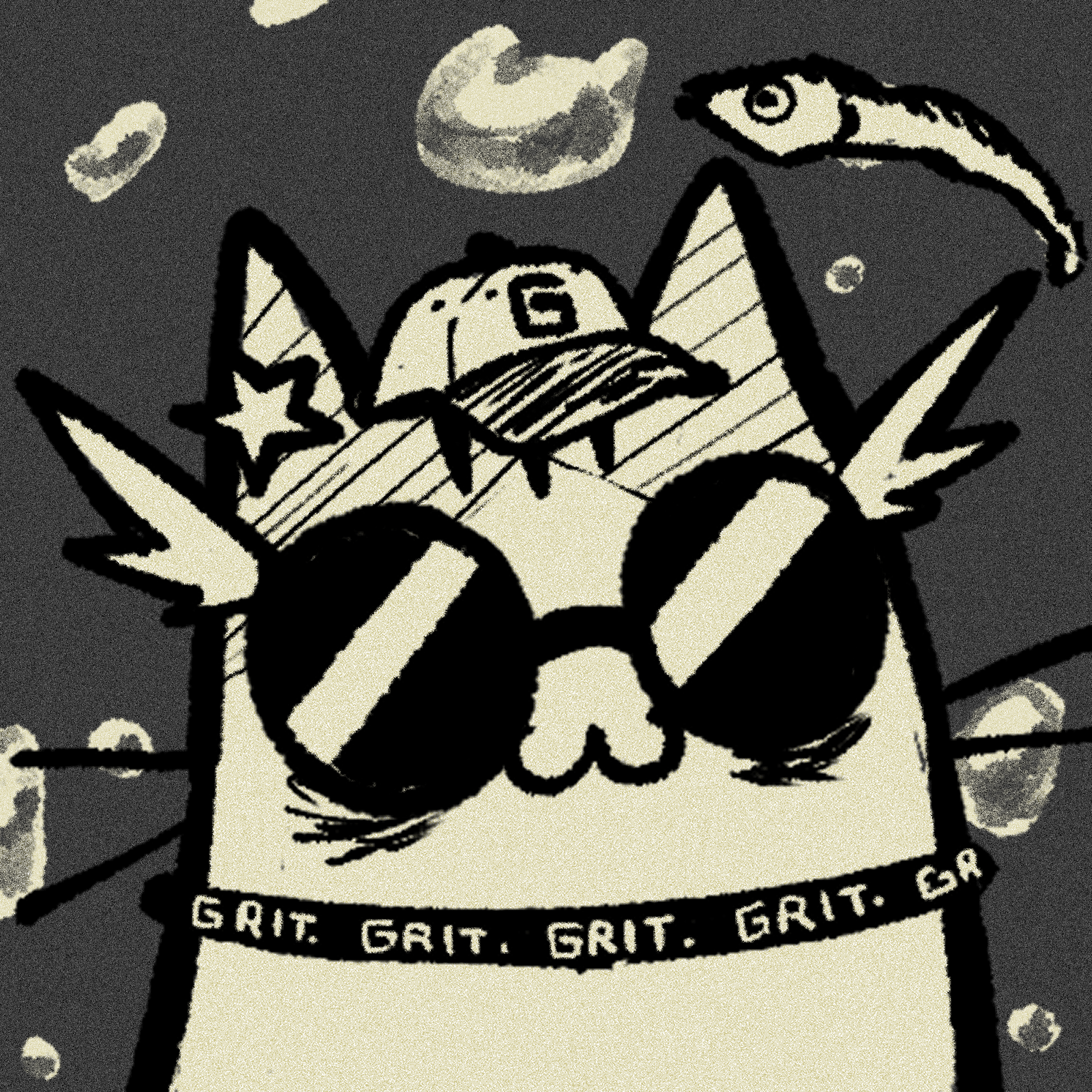 GRIT. catto #186