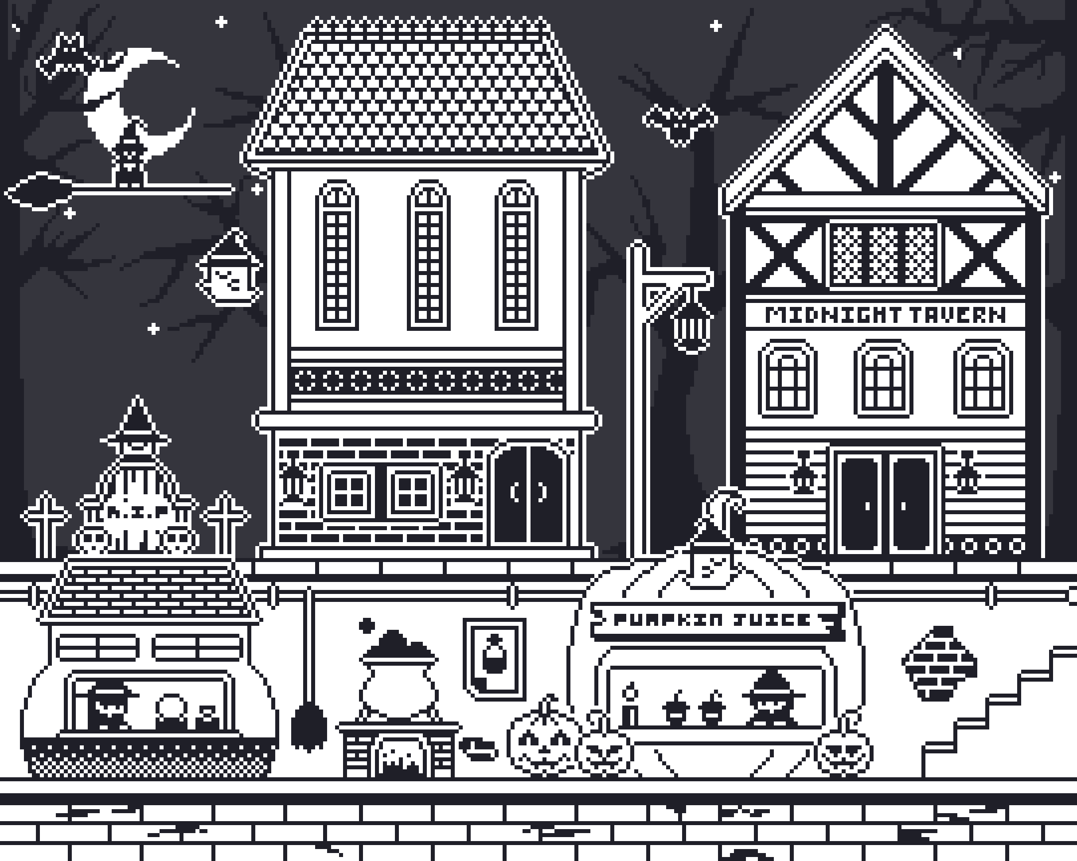 Haunted Witch Village