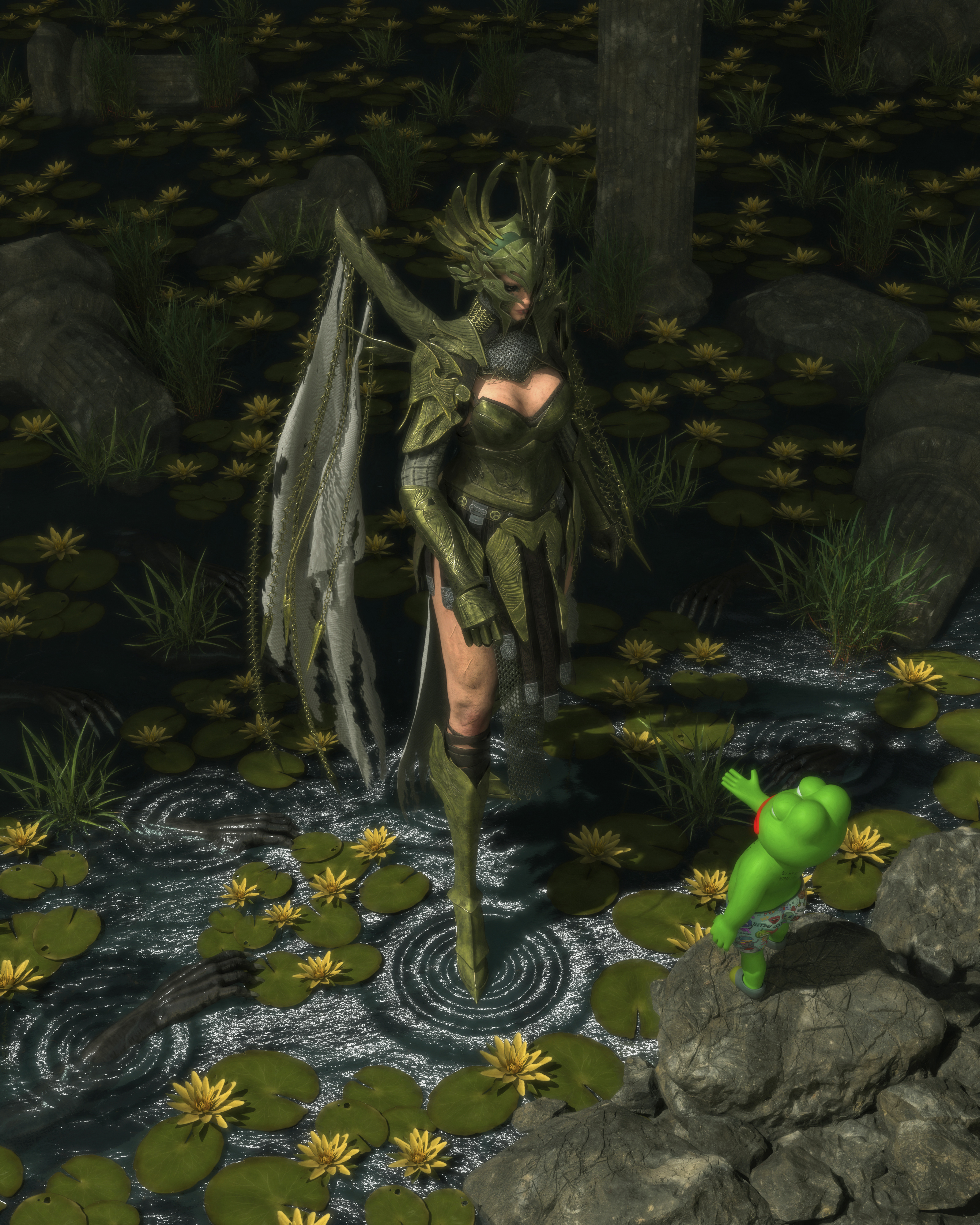 A Faerie's Grotto