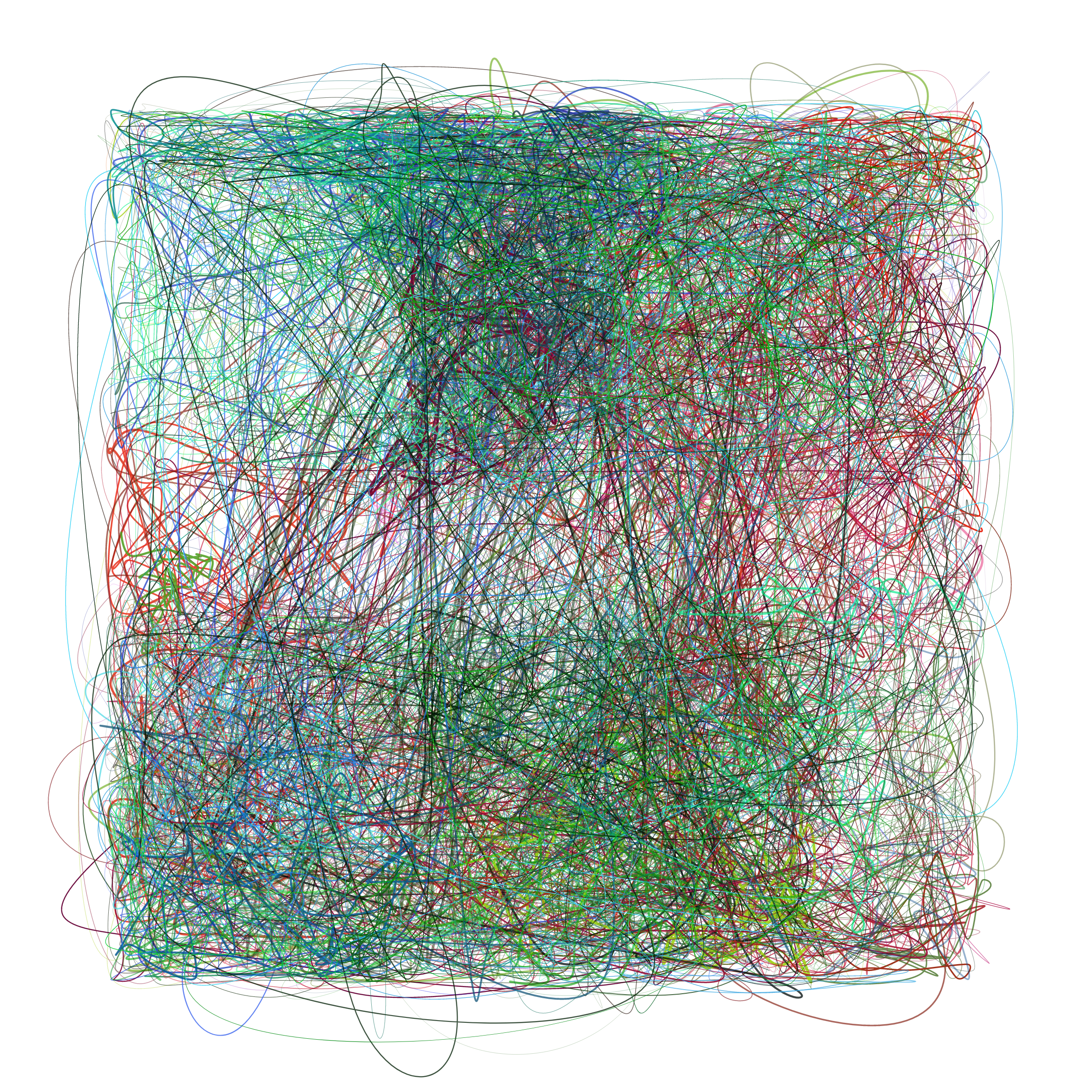 Scribbled Boundaries #603