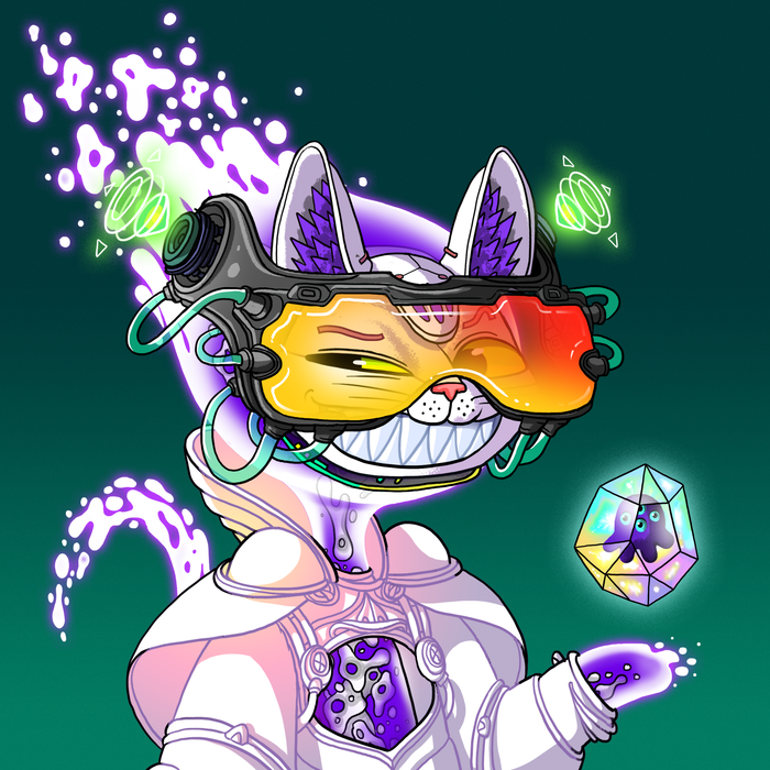 Alien Cat #1218