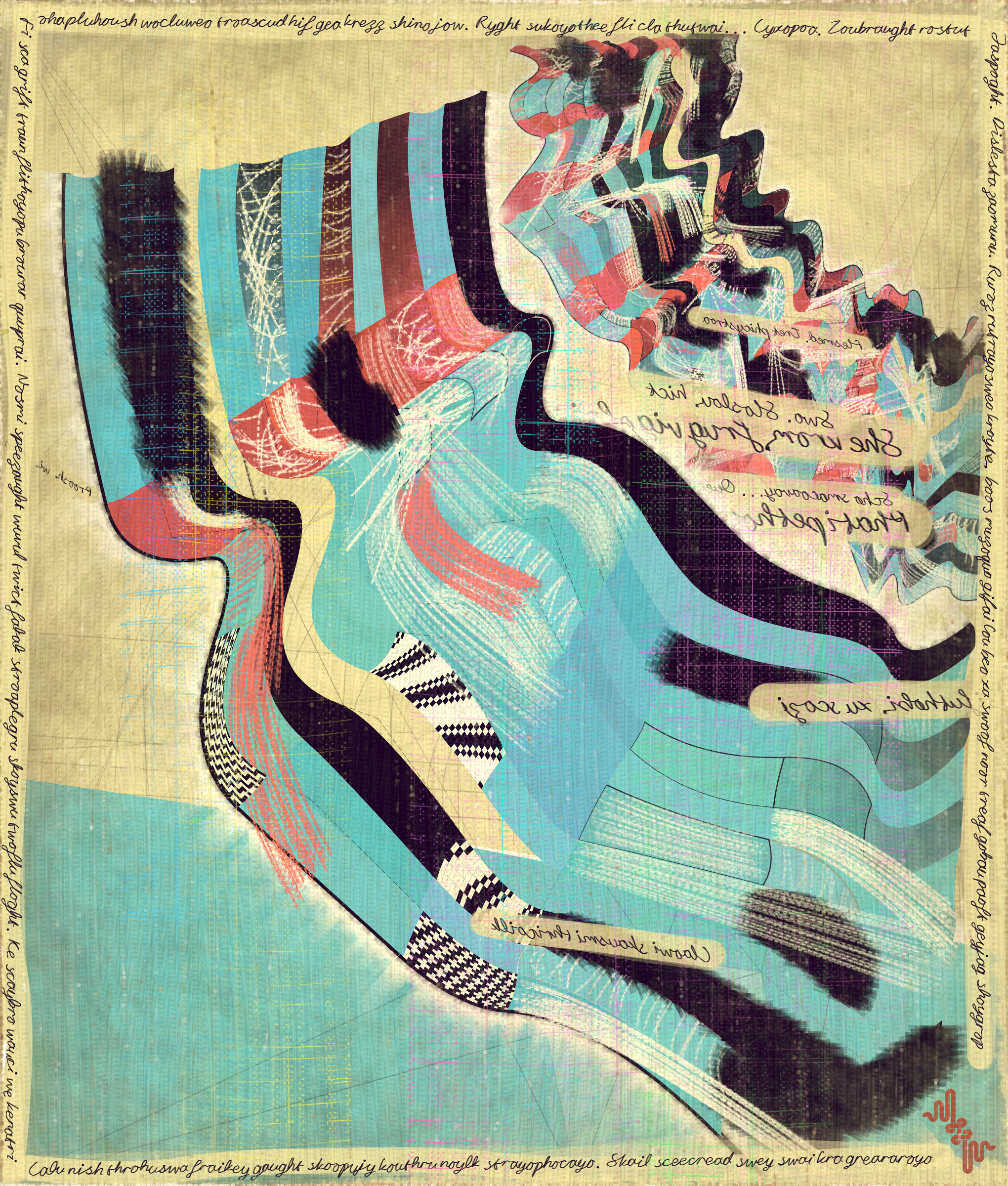 Amplitudes of Canvas #89