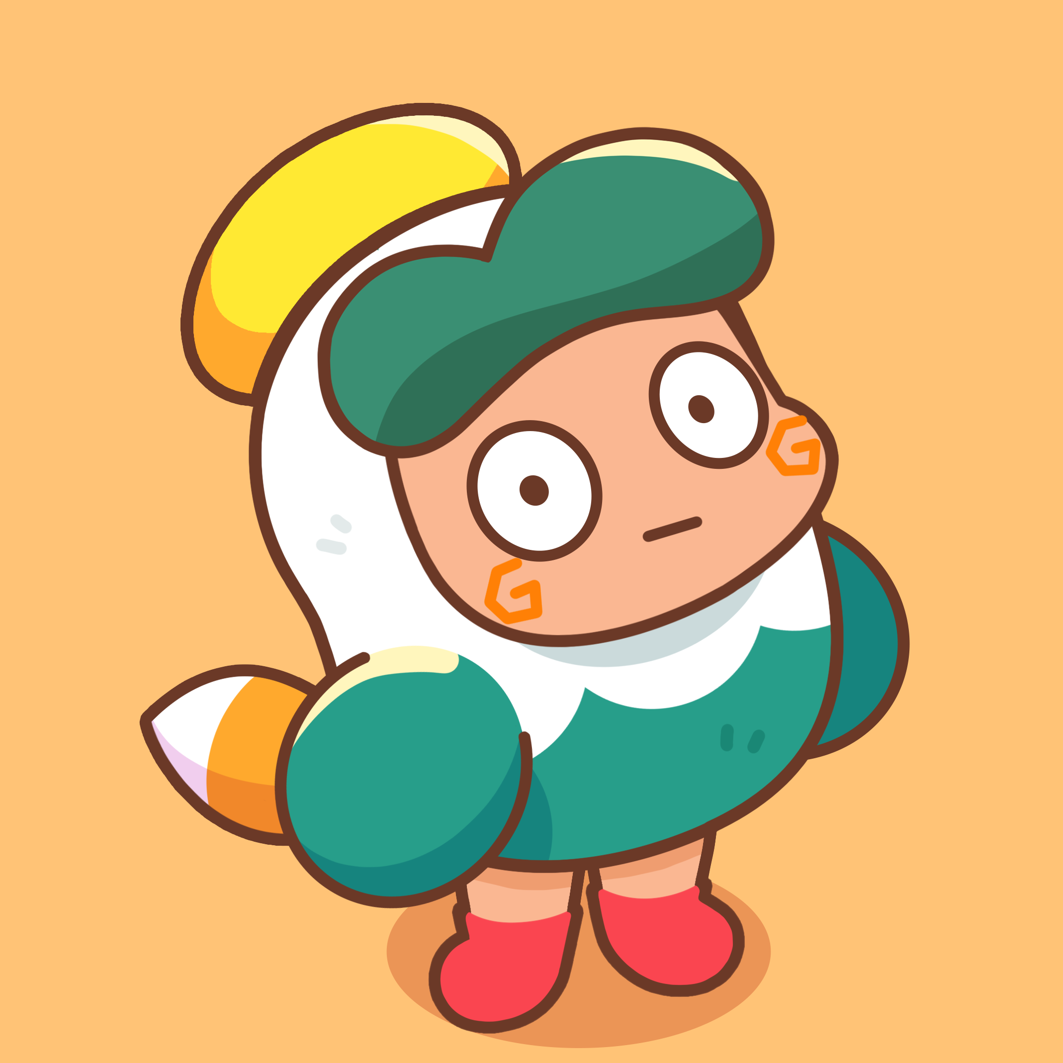 Cheeks #732