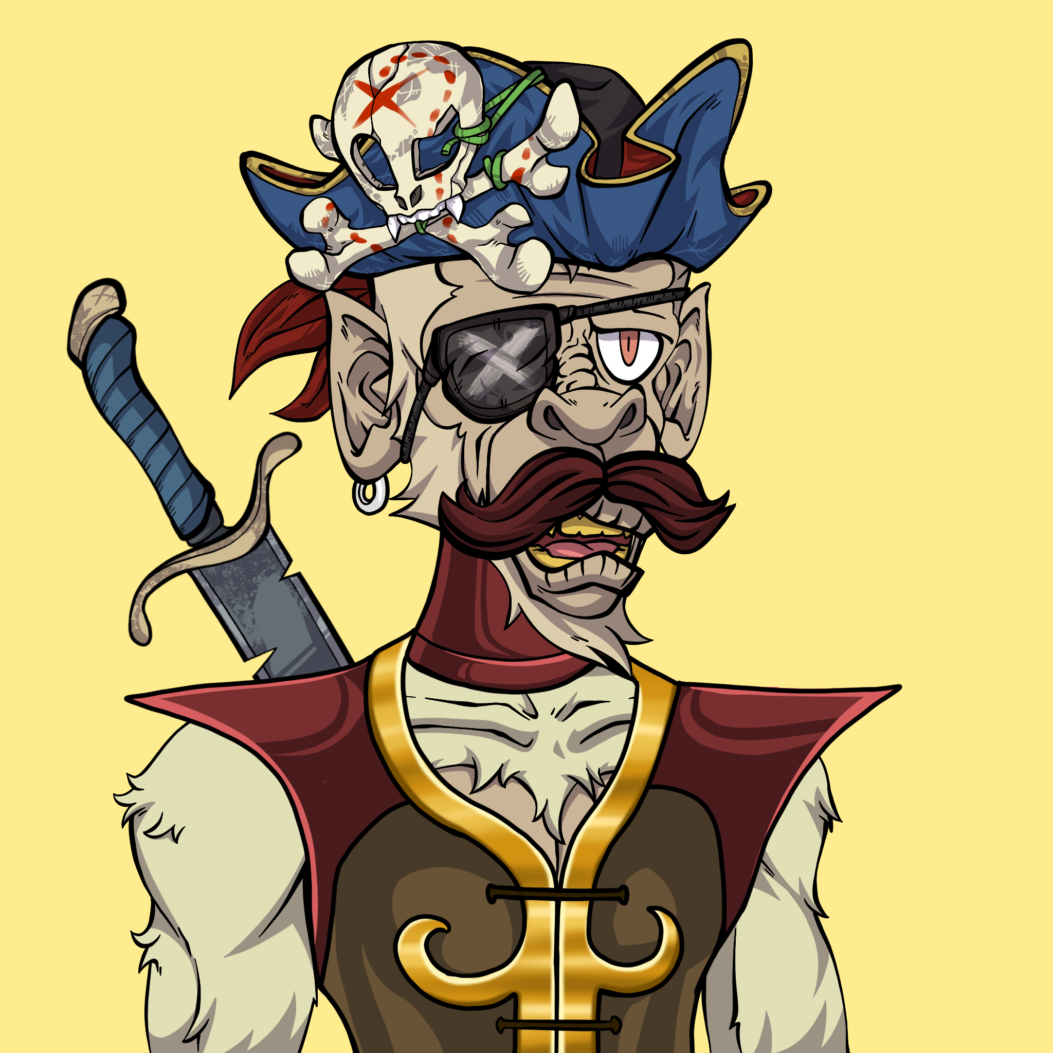Ahoy Pirates! #4161