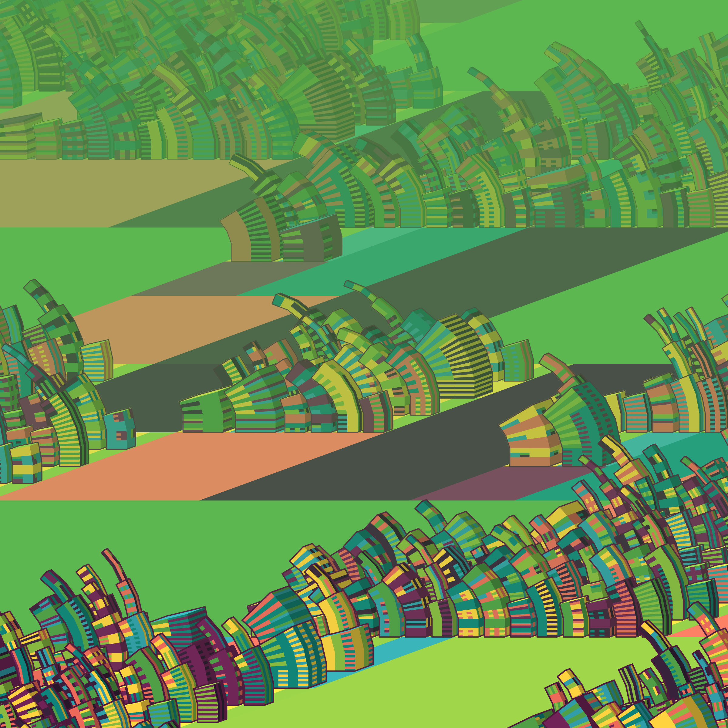 Ecumenopolis #406