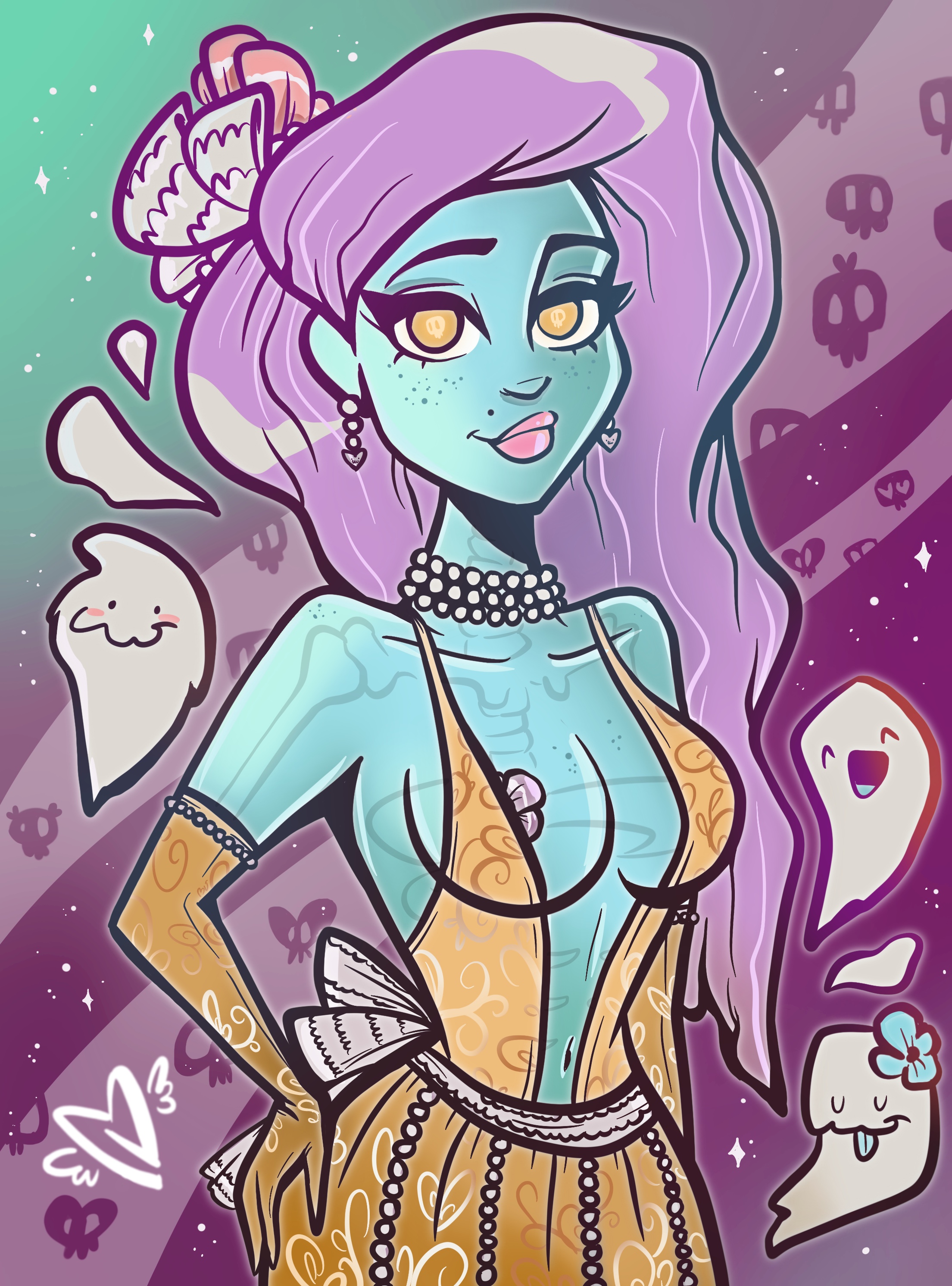 Ghostie Vixen