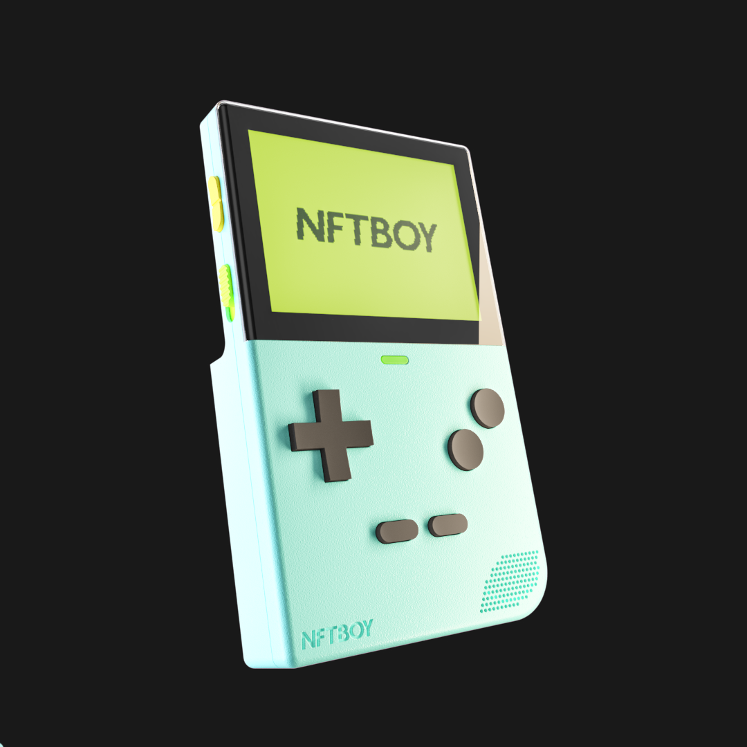 NFTBOY Console 497