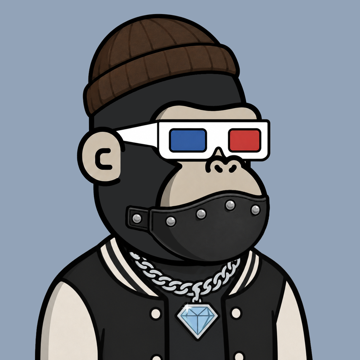 Apes On Chain #9371