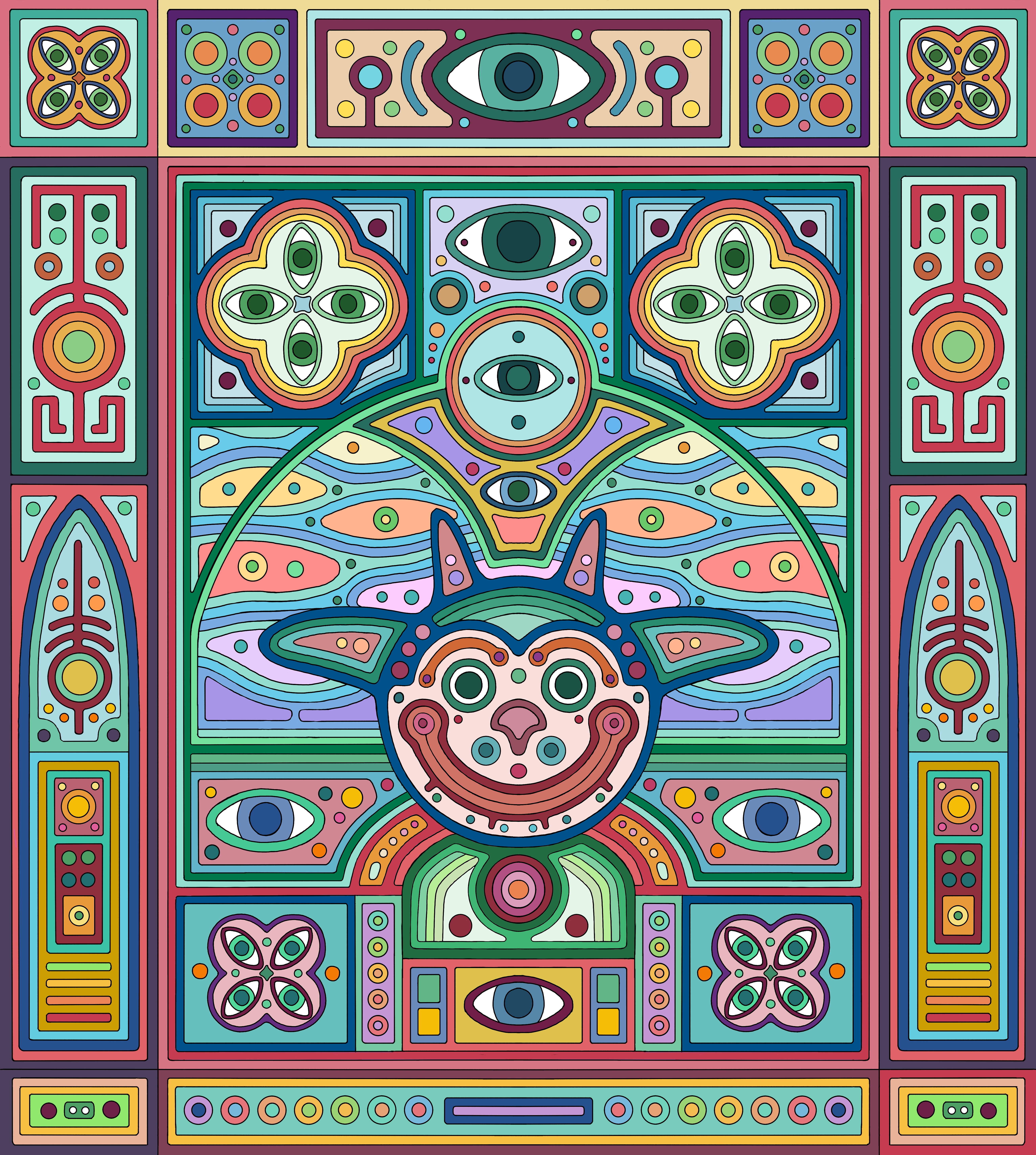 Into the Echosphere :: CWS x Harry Pack Limited Edition