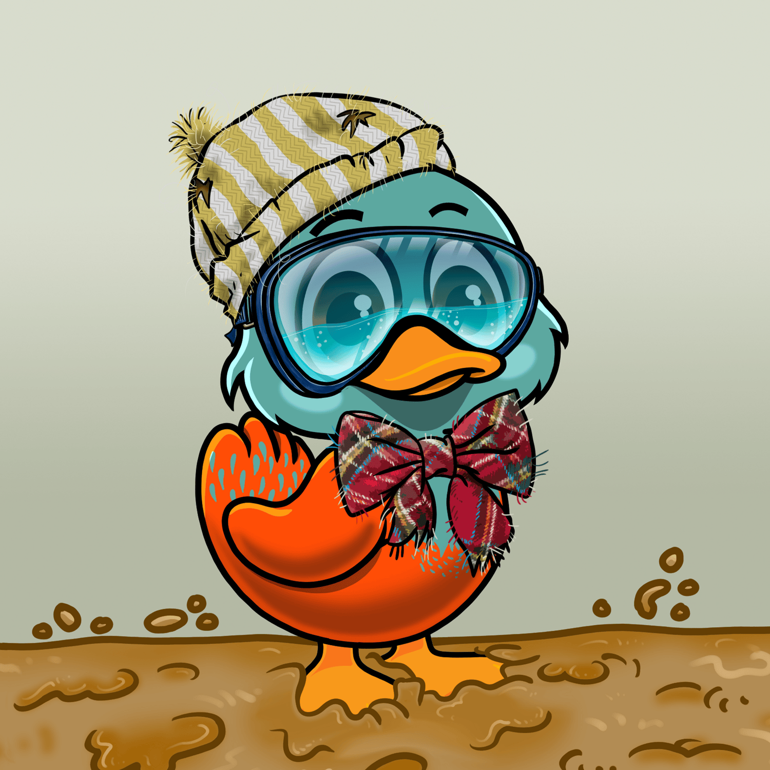 Yucky Ducks #5178