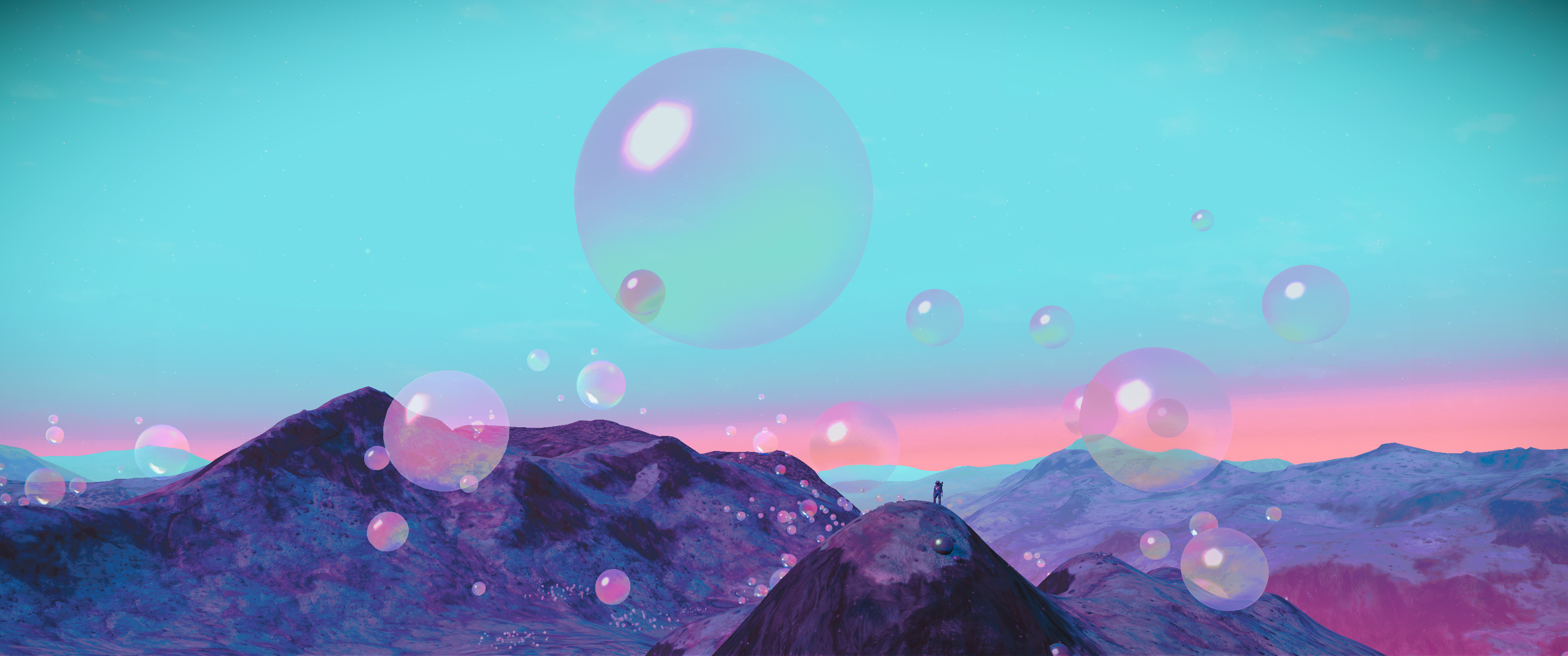 Bubbly Sunrise