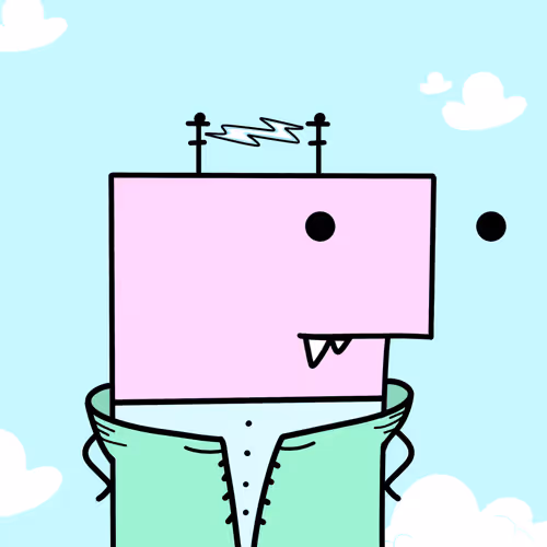 Doodlesaur #7393