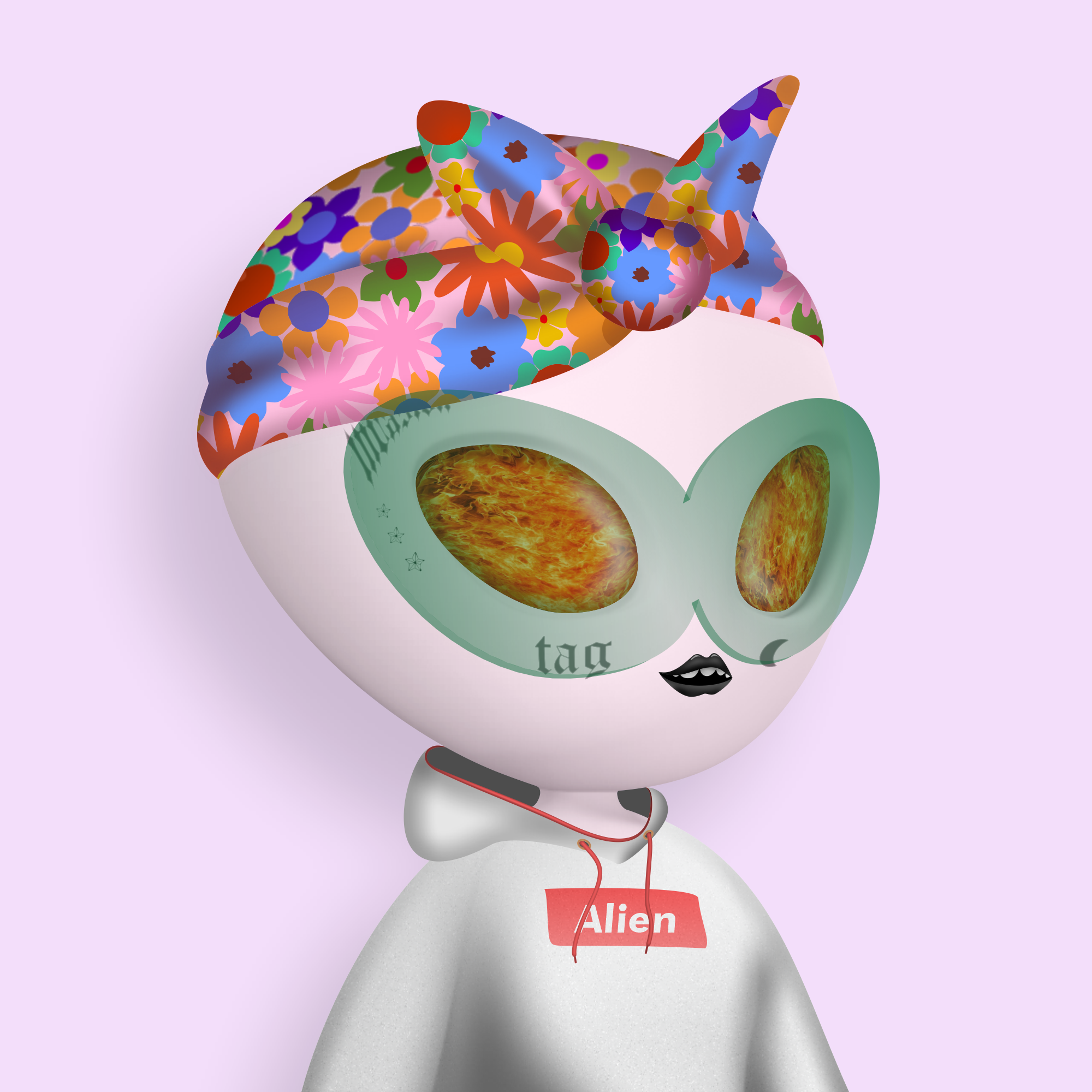Alien Girl 281