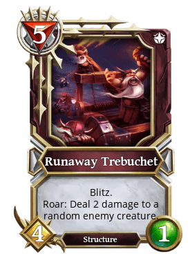 Runaway Trebuchet ID #228290010