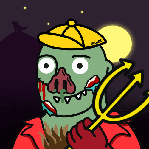 Halloween Creatures #3190