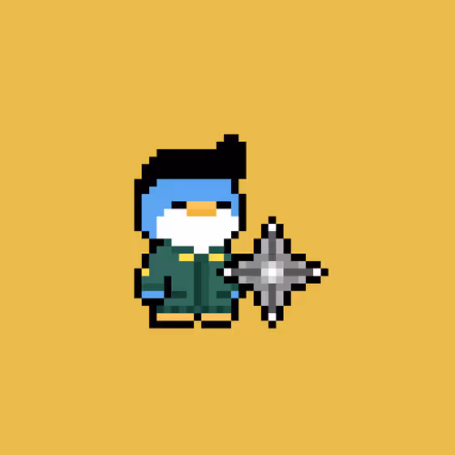 Pixel Penguin #2354