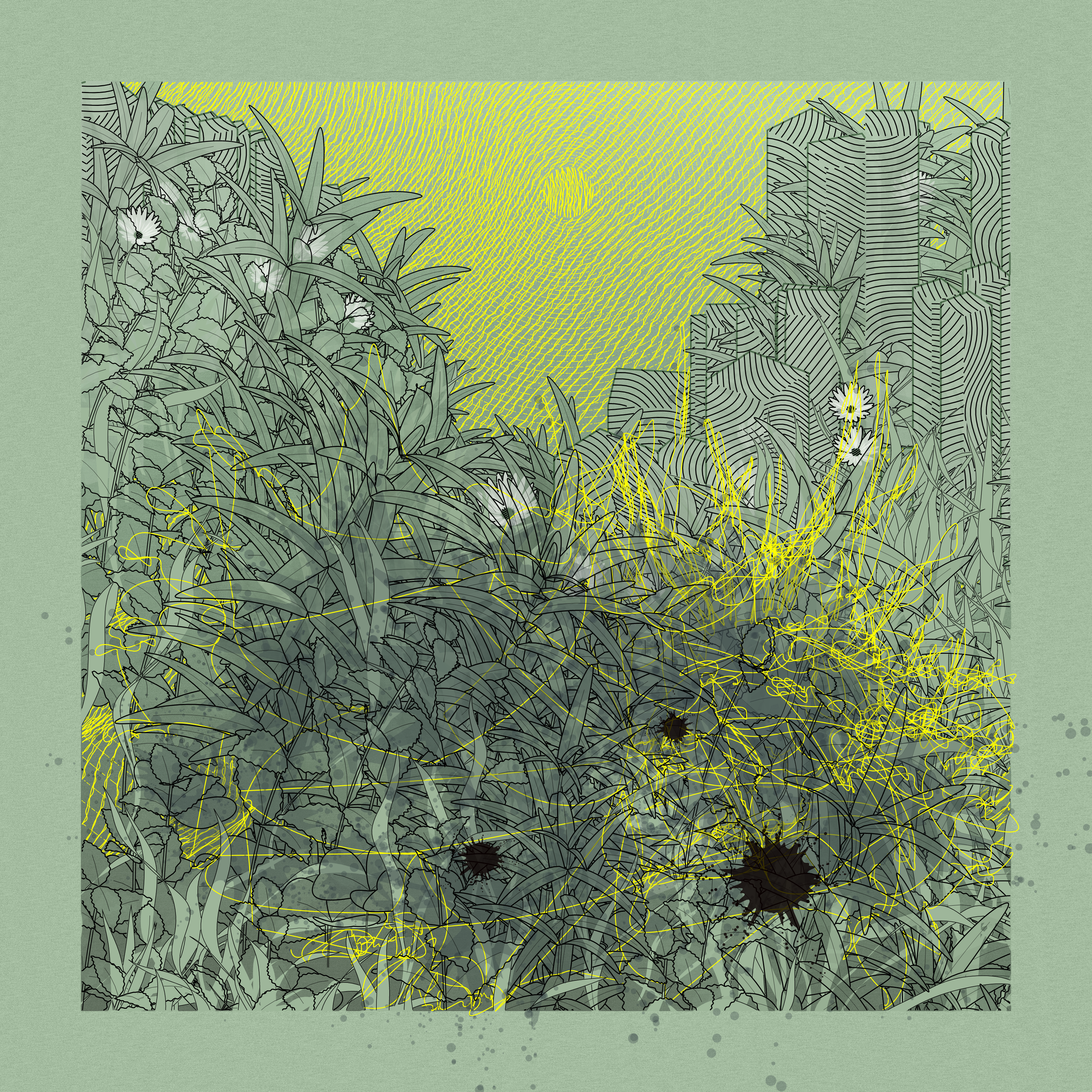 Landscape with Carbon Capture #5506