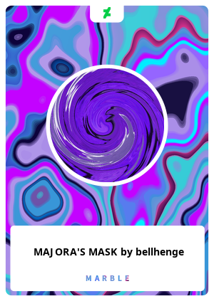 MAJORA'S MASK by bellhenge