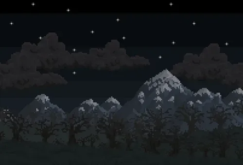 Nighttime Landscape