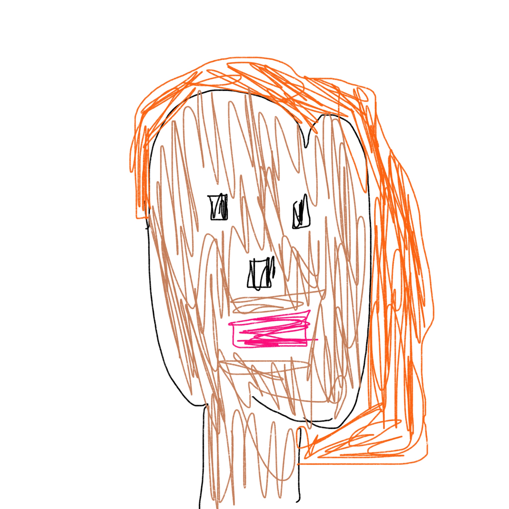 Hand Drawn Punk 8966