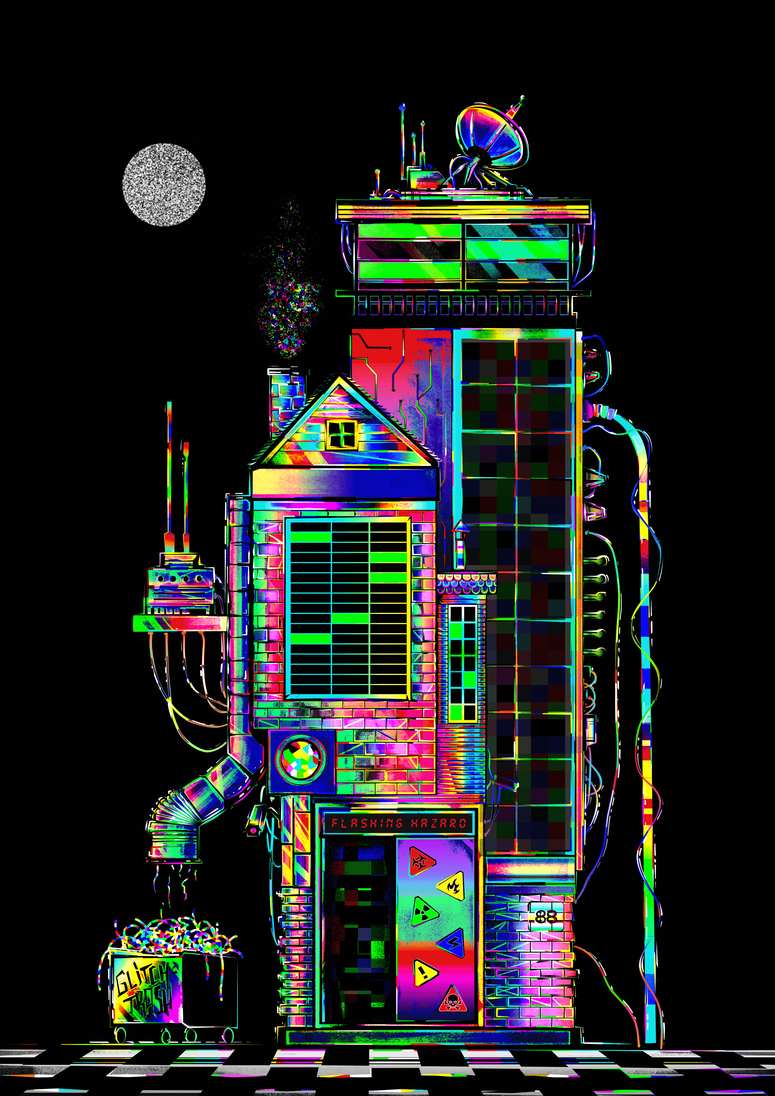 Glitch House