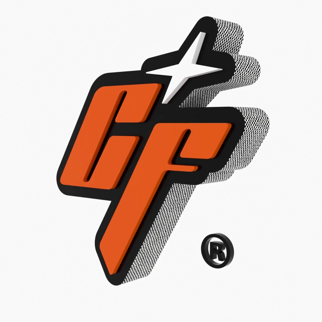 CyberFunk 3D Logo