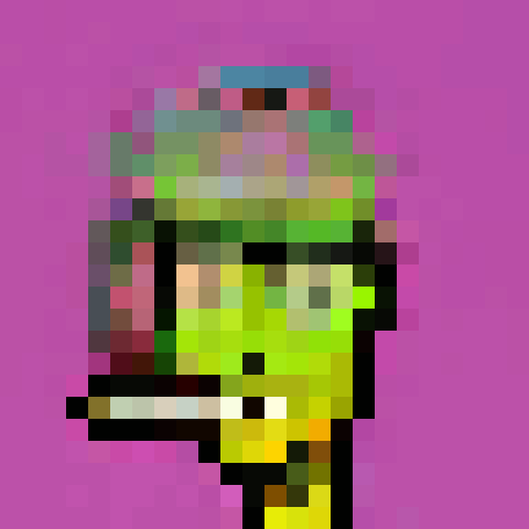 BASTARD GAN PUNK V2 #3924