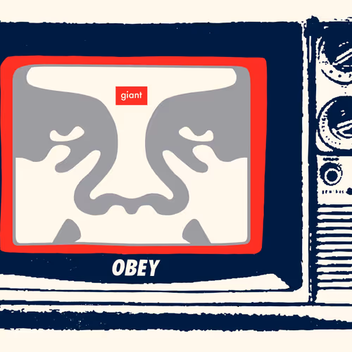 Obey TV Advertisement