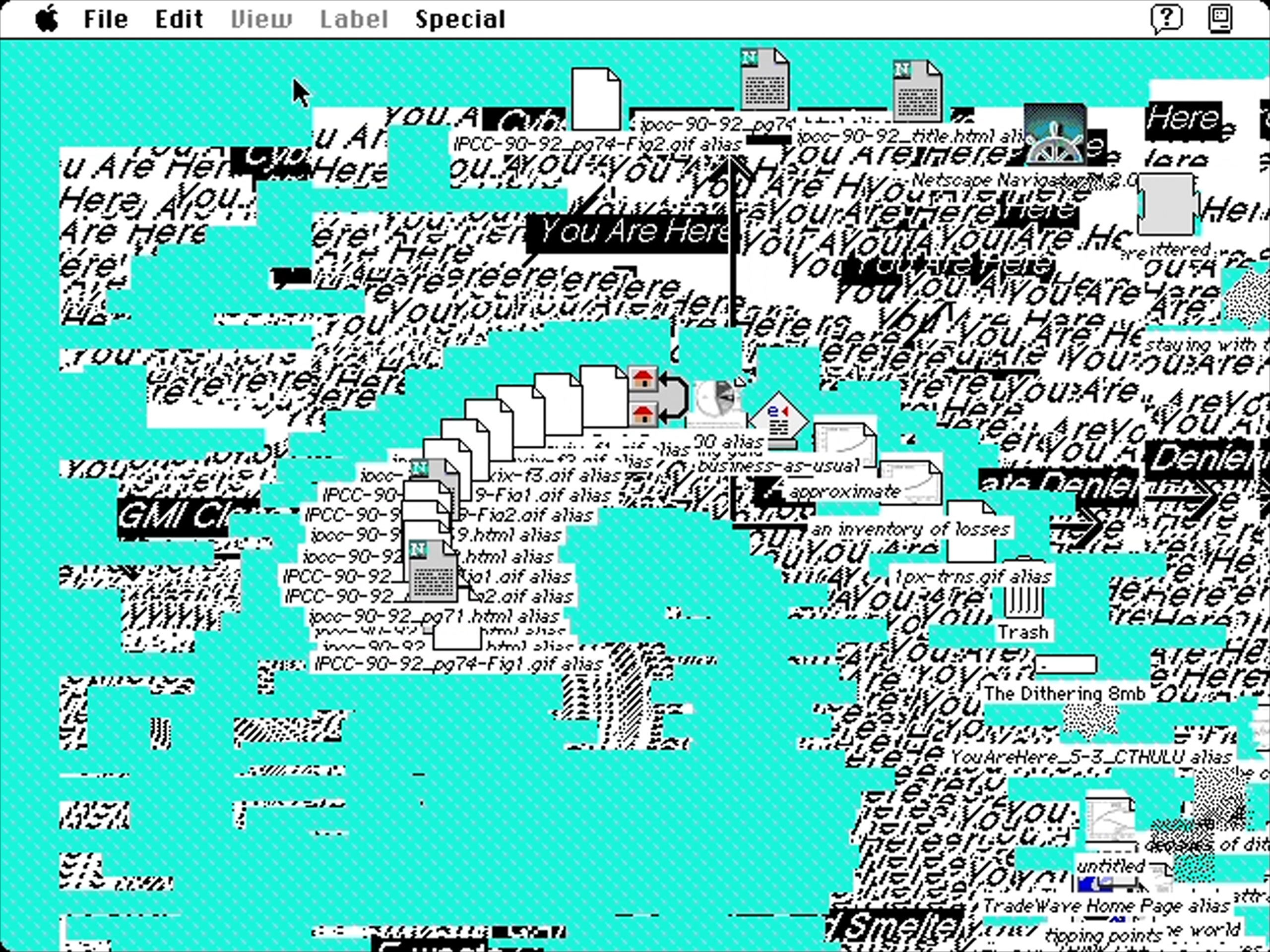 You Are Here