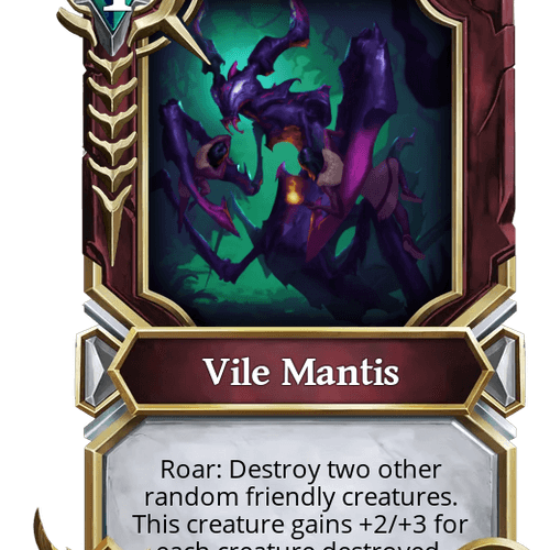 Vile Mantis ID #21383419