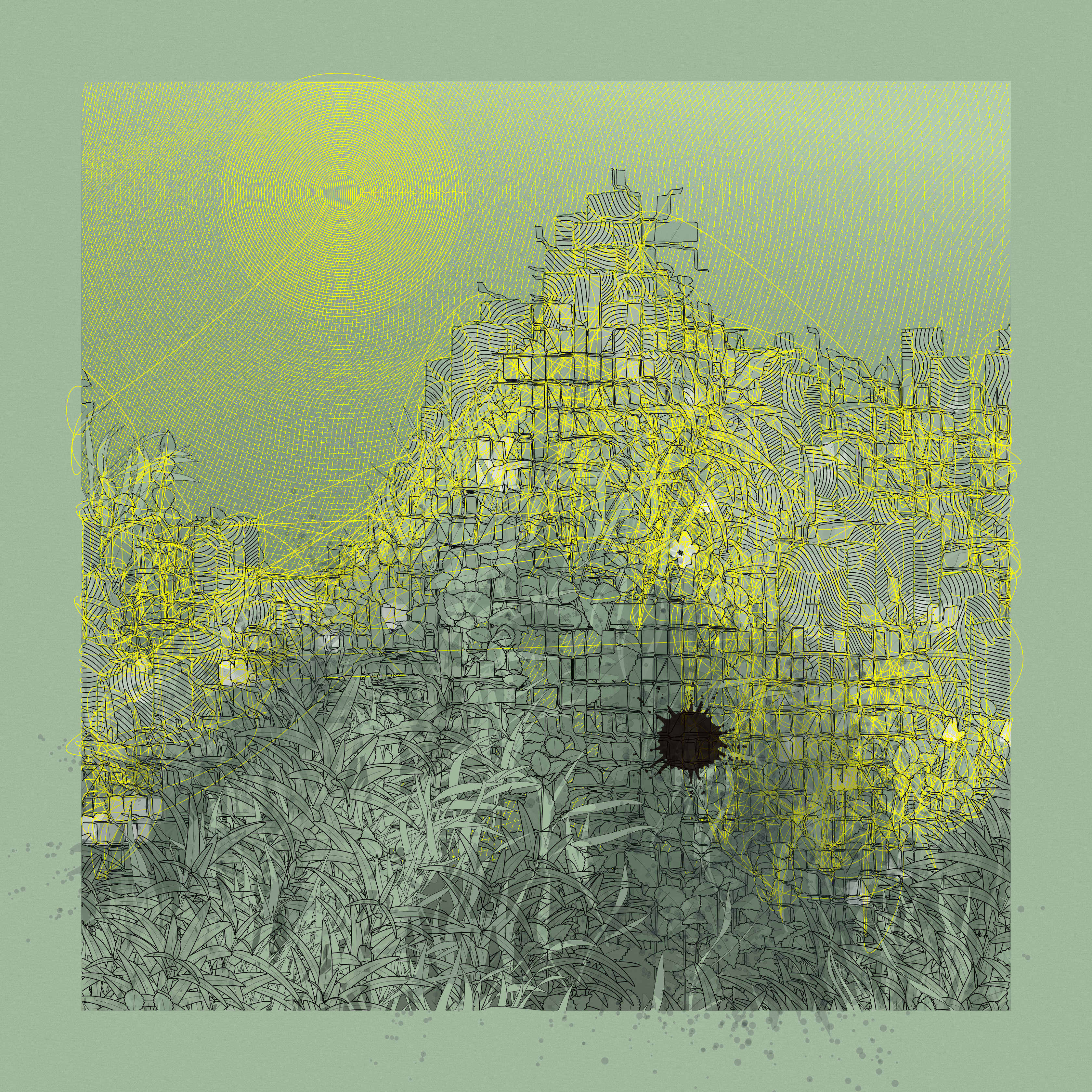 Landscape with Carbon Capture #904