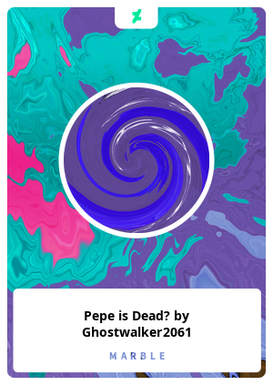 Pepe is Dead? by Ghostwalker2061
