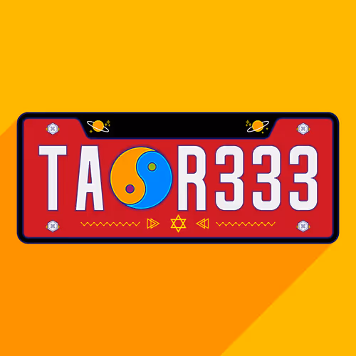 Meta License Plates #619