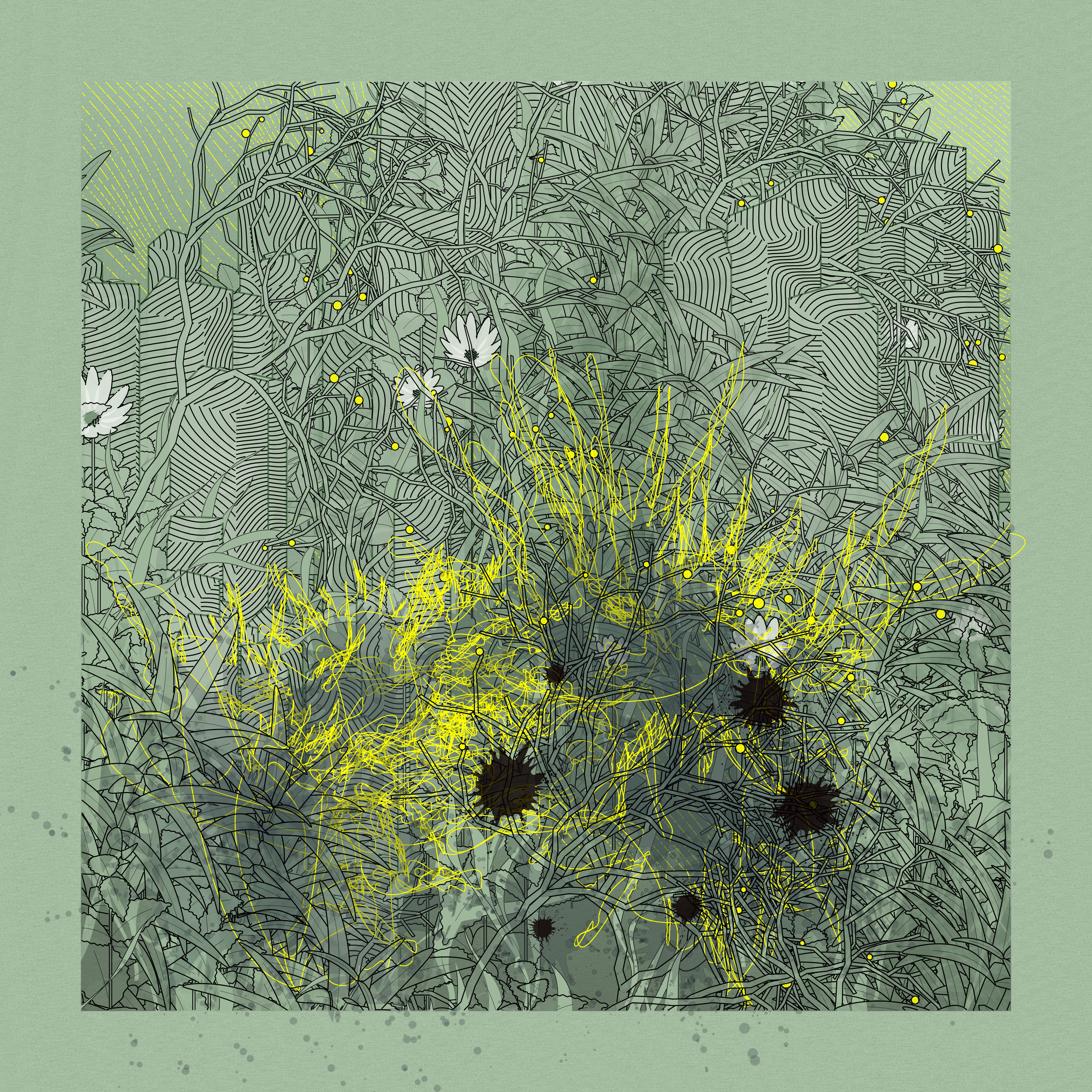 Landscape with Carbon Capture #2973