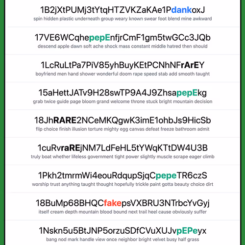 Rare Pepe Wallet Mining
