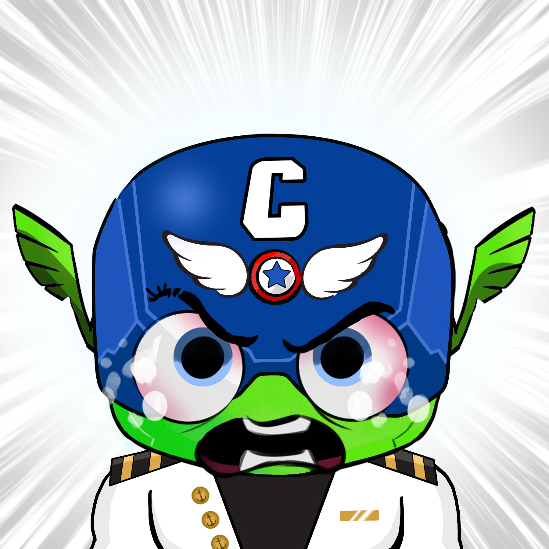 BaseMint Gang Captain #596