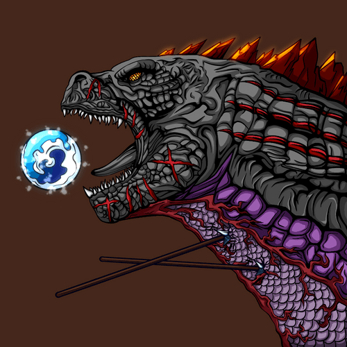 Alphazilla #80