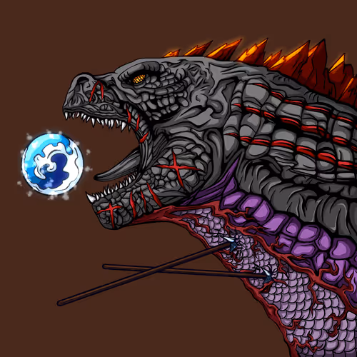 Alphazilla #80