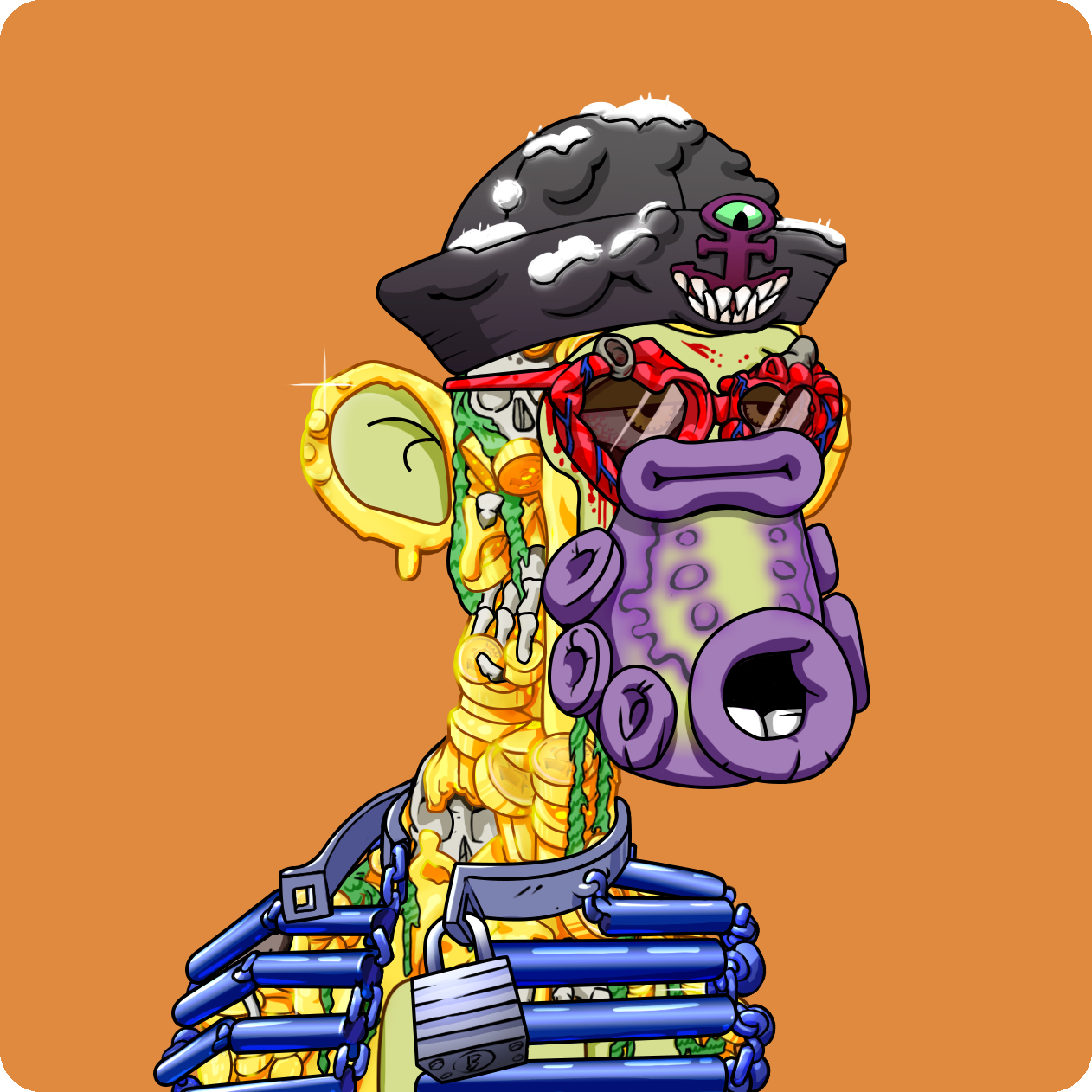Mutant Ape Yacht Club #1514