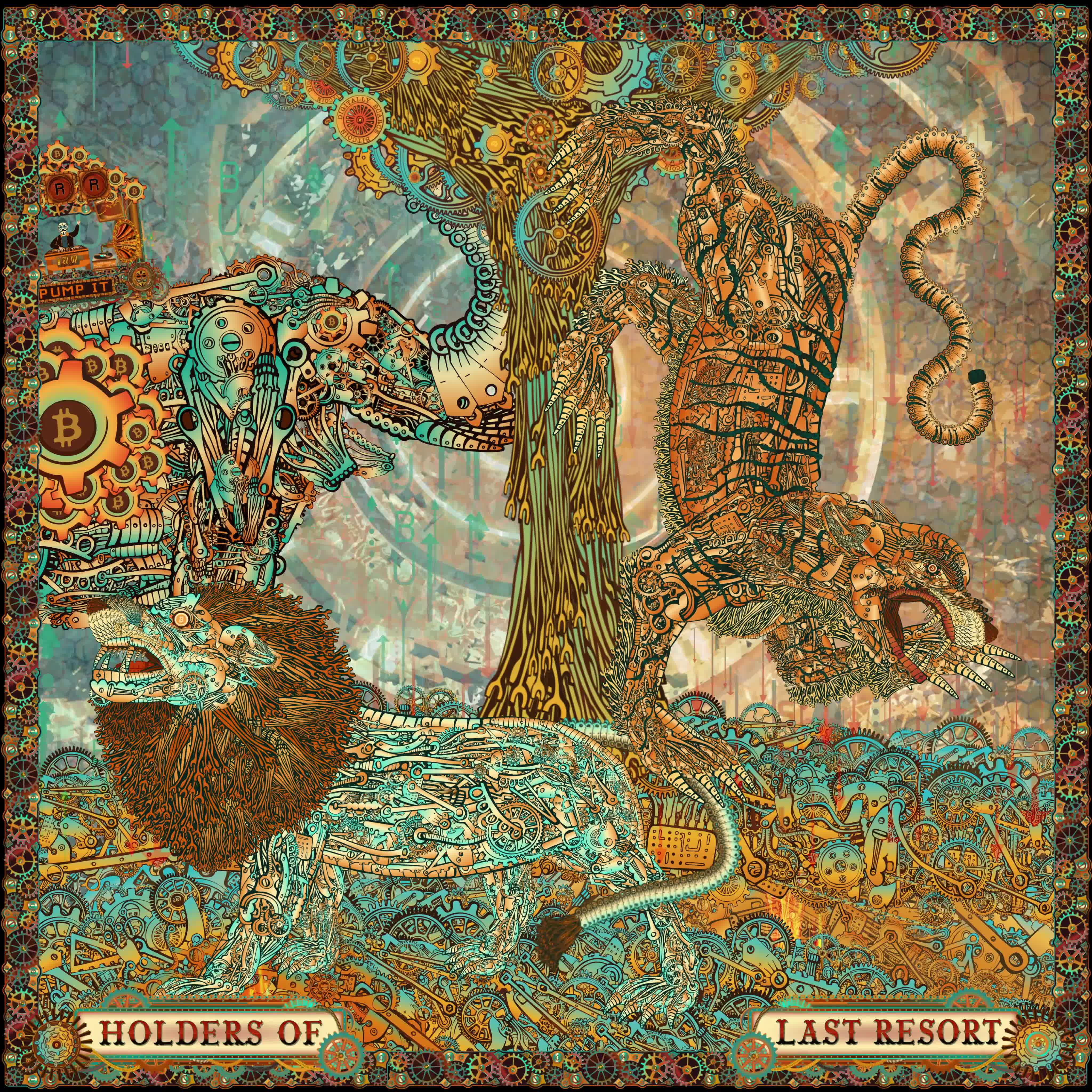 Transmutation: Holders of Last Resort #6/7