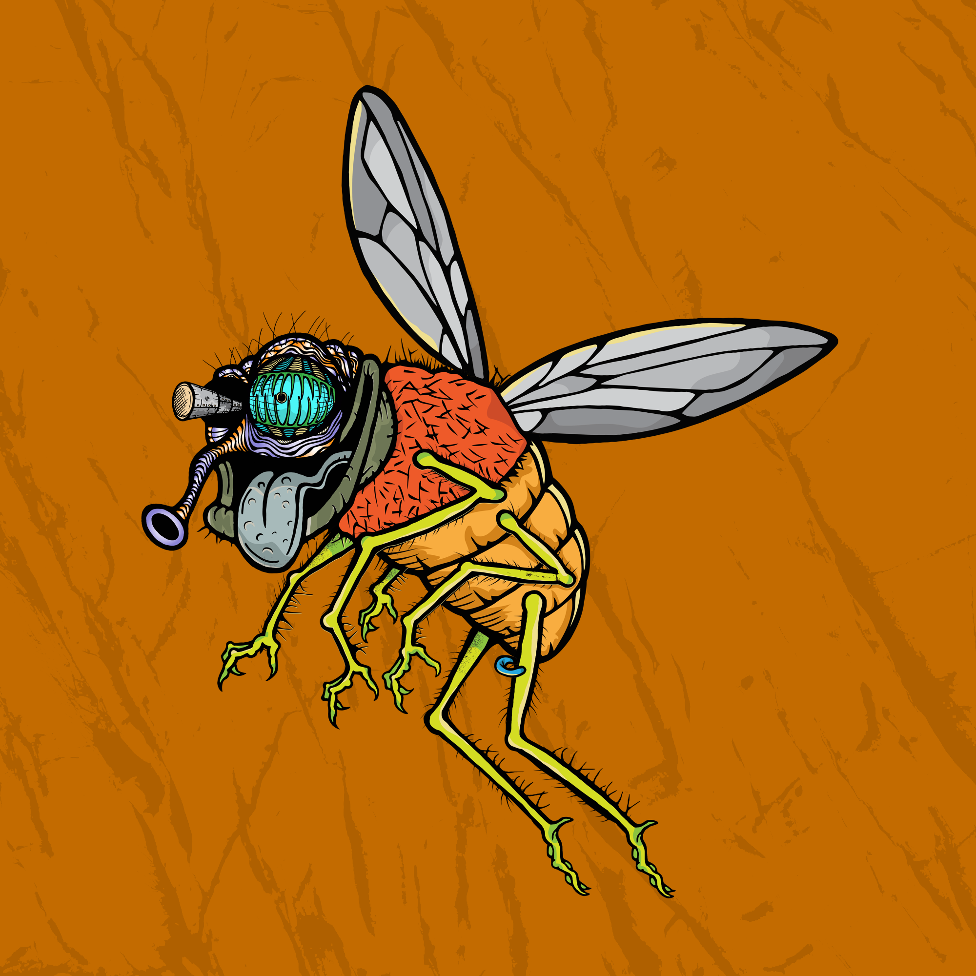 Funky Fly #576