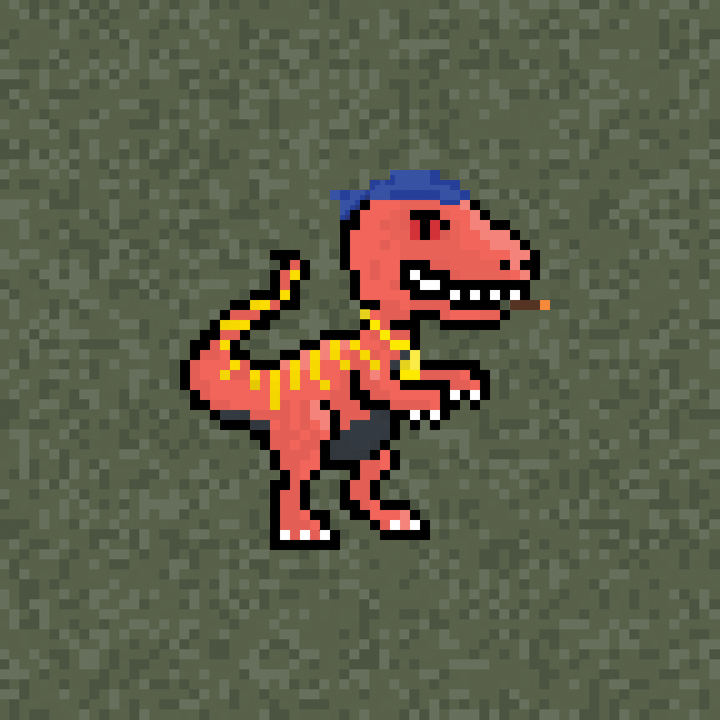 Pixel Rex #5976