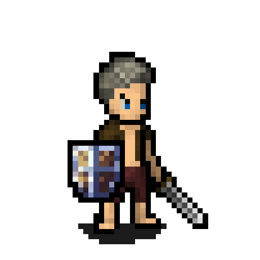 Pixel Heroes Villains #7731