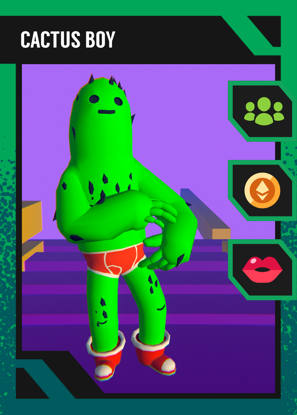Cactus Boy