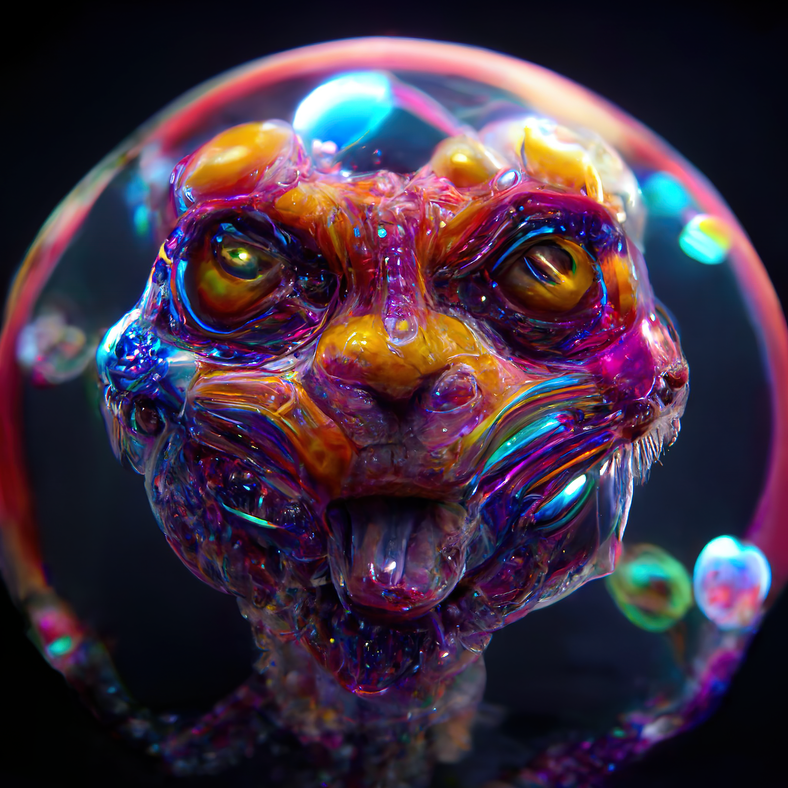 Bubble Beast 0139