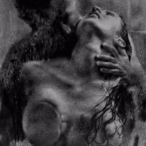 Making love in the shower