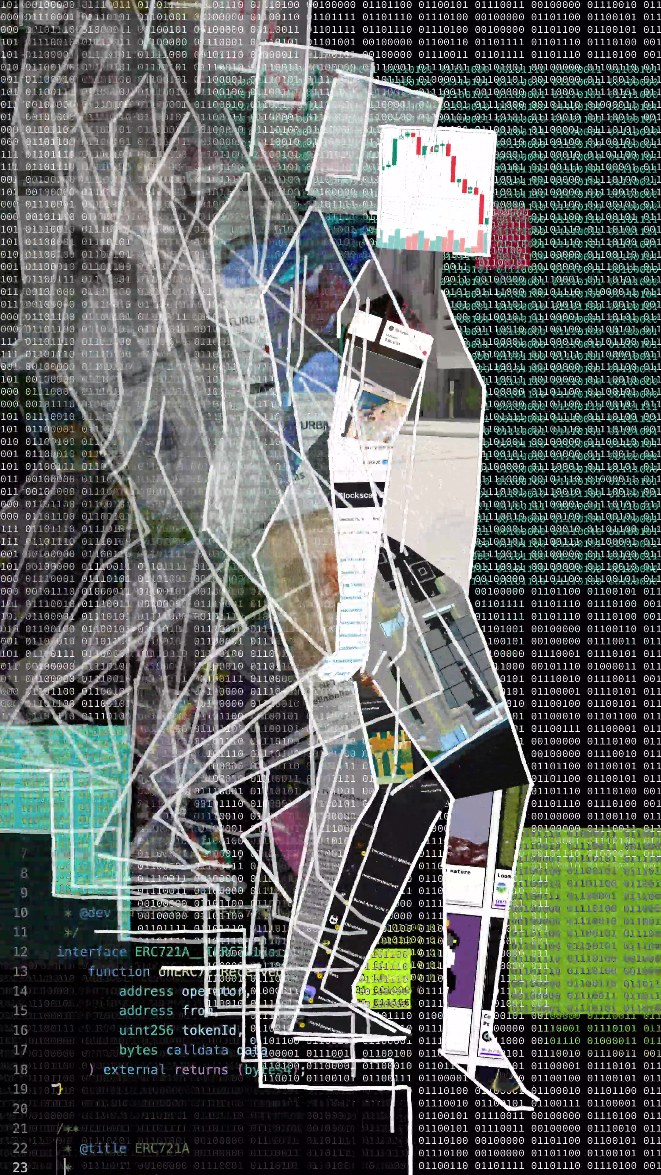Dude descending the Crypto Space