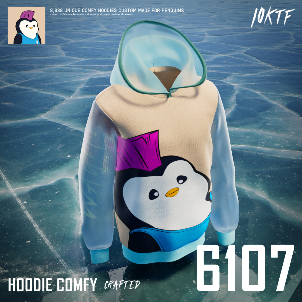 Penguin Hoodie
