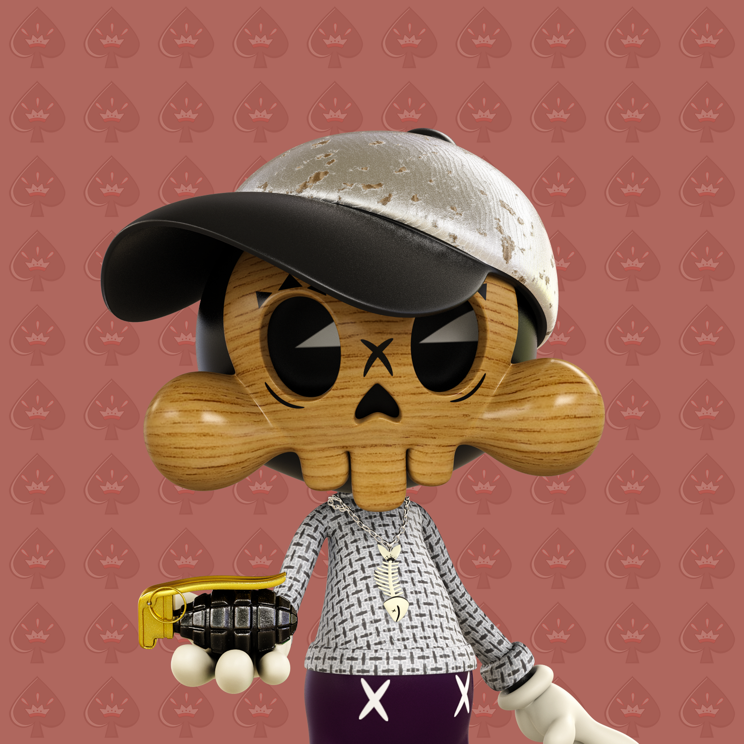 SKULLTOON 4623